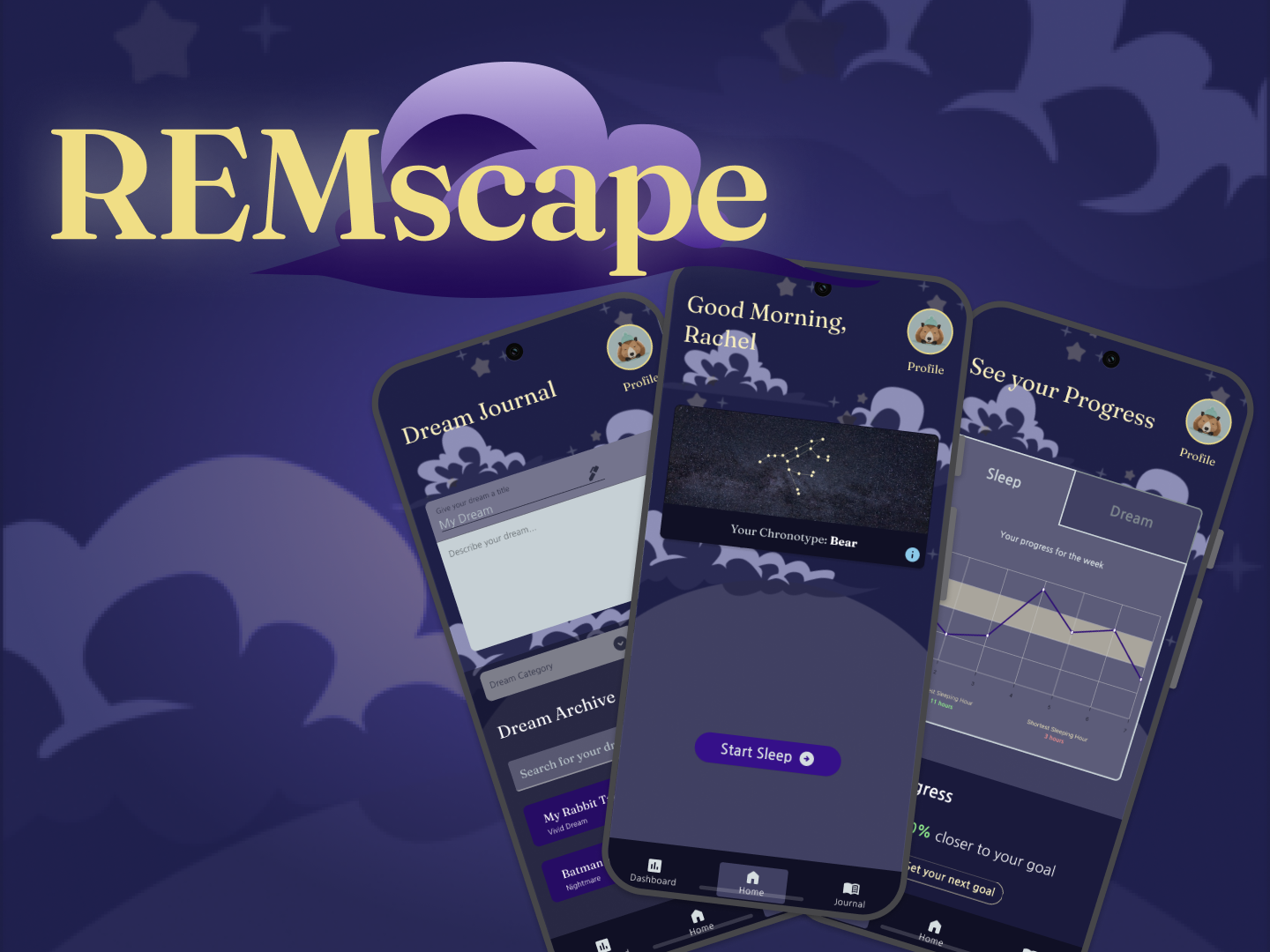 remscape - a sleep companion app